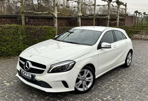 Mercedes-Benz Benzine / Led Lichten / 42000km