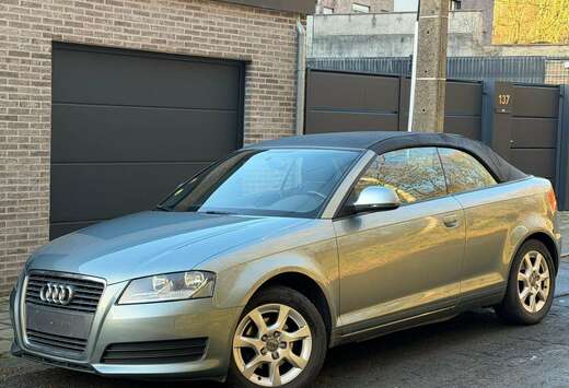 Audi A3 Cabriolet 1.6i-2010-102CH- 57000KM-1ere main