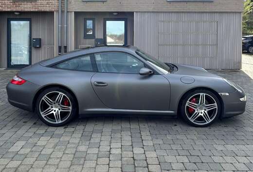 Porsche 911 Carrera 4S Targa 3.8i