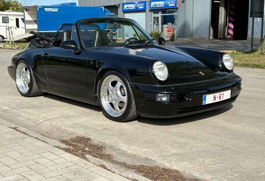 Porsche CARRERA 4 CABRIO C00  18 INCH RH VELGEN