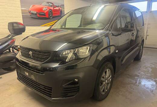 Peugeot e-PARTNER 57kWh 136pk