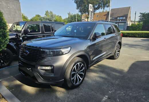 Ford PHEV 3.0 EcoBoost AWD ST-Line (EU6) V6