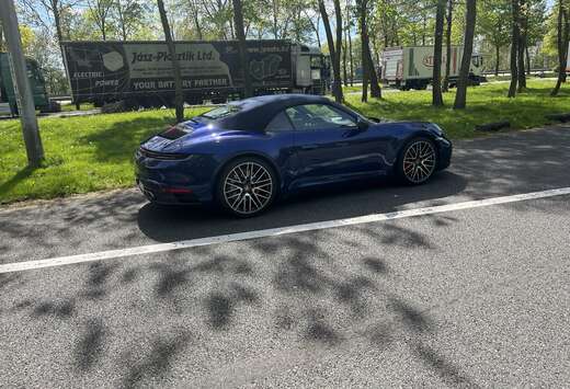 Porsche 911 Carrera 2S Cabriolet 3.0 Turbo S PDK (EU6 ...