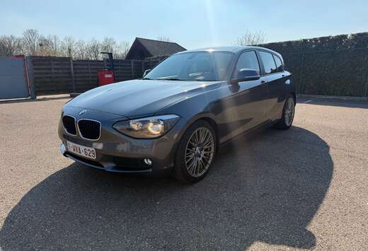 BMW 116 d EfficientDynamics Business Edition