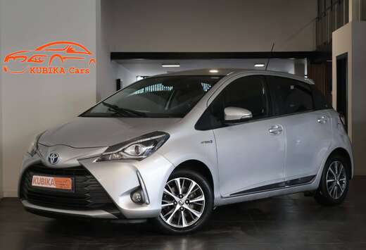 Toyota Yaris Hybrid Y20 1.5i Keyless CruiseC LijnA Ca ...