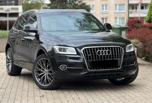 Audi Q5 3.0 TDi V6 Q clean diesel S line S tron.