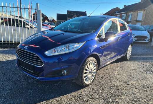 Ford 1.0 EcoBoost1jOMNIUMGARANTIETITANIUMPARKEERS-A