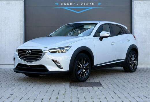 Mazda CX-3 1.5 SKYACTIV-D 2WD Pulse Edition