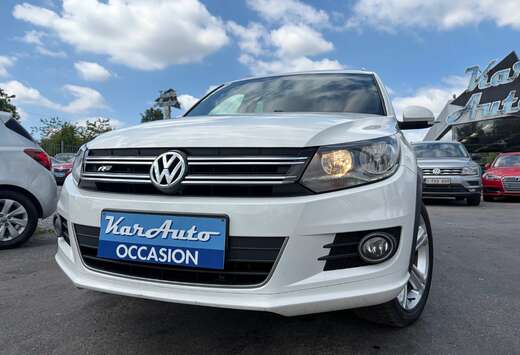 Volkswagen Tiguan 2.0 CR TDi 4Mo DSG* R LINE*GPS*CUIR ...