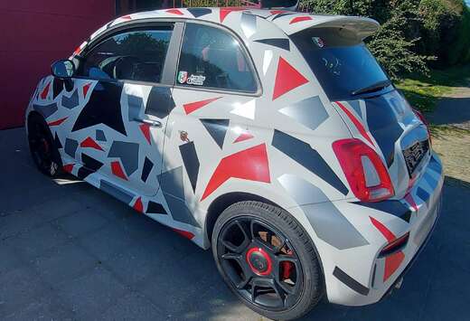 Abarth Échappement Monza 33800kms évolutifs 2019 14 ...