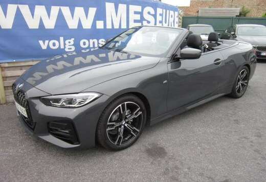 BMW iA Cabrio Facelift PROF NAVI + SPORTPAKKET + TREK ...