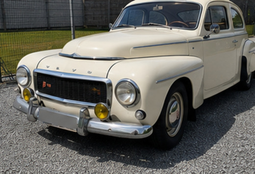 Volvo katterug