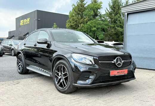 Mercedes-Benz GLC Coupé 250 4-Matic 1jaar garantie