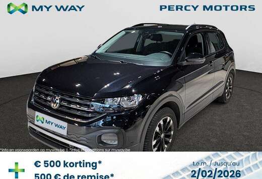 Volkswagen T-Cross Life Business 1.0 TSI 81 kW (110 c ...