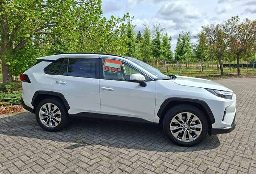 Toyota RAV4 2.5 Hybrid 2 WD e CVT Premium plus