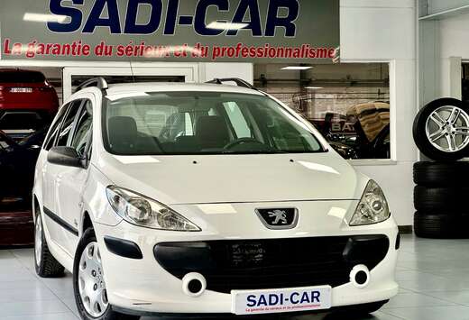 Peugeot SW BREAK - 1.6 HDi 90cv D-Sign