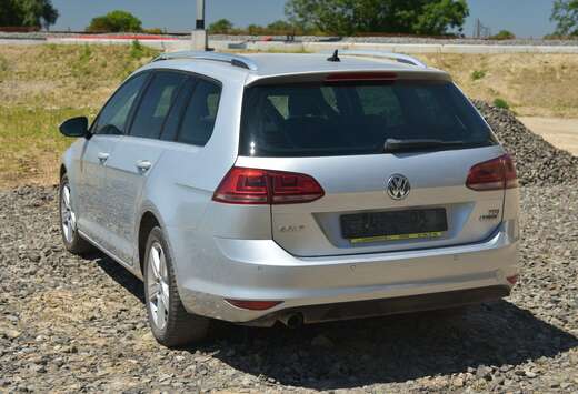 Volkswagen Golf Variant 1.6 TDI BlueMotion Technology ...