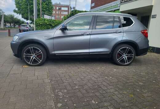 BMW BMW x3 Automaat 2.0 diesel xdrive