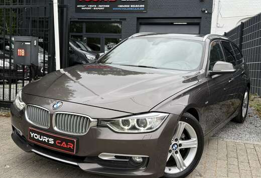 BMW dA Modern - Boite Automatique - Phare Led - Cuir