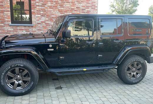Jeep Lichte vracht Hard-Top 2.8 CRD 75th Anniversary