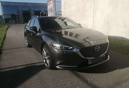 Mazda 6 Kombi SKYACTIV-G 165 Exclusive-Line