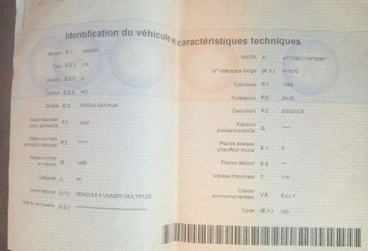 Nissan 2.0 4 x CVT acenta