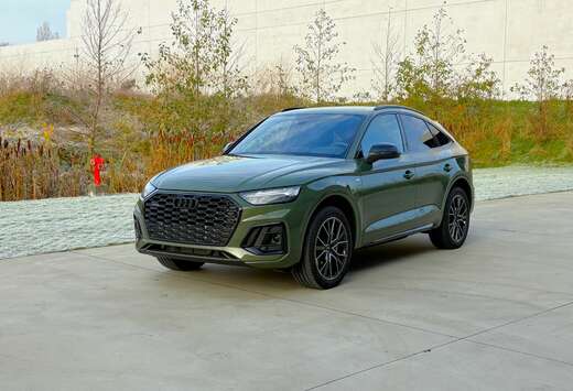 Audi 55 TFSIe quattro Sportback S Line BO Massage Ful ...