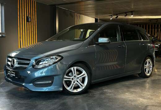 Mercedes-Benz 7G-DCT Style  Stoelverwarming  Navi  Tr ...