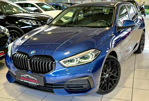 BMW 118iLed lichts / Navigatie / Zetelverwarming