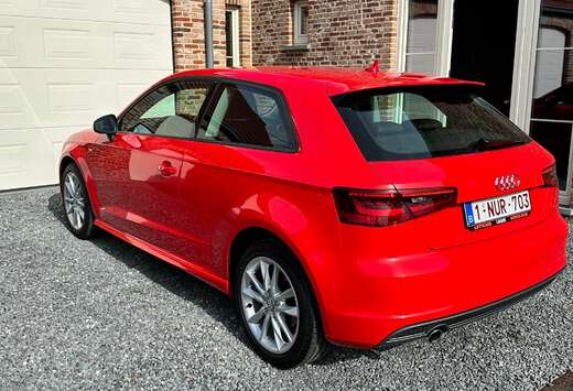 Audi A3 1.2 TFSI attraction pack S Line Full options