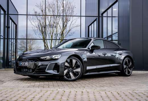 Audi e-tron GT quattro - Pano - B&O - VAT - memory se ...