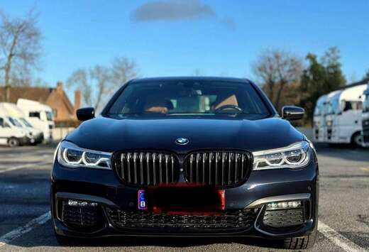 BMW 730D XDRIVE - M-PAKKET - FULL OPTION