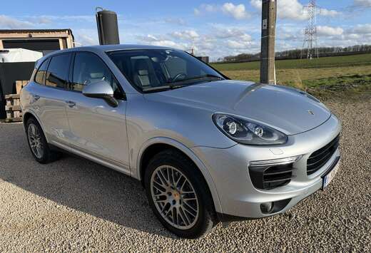 Porsche 3.0 TD V6 Platinum Edition Tiptronic S