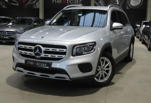 Mercedes-Benz d 8GTRONIC *CUIR/TISSU-LED-CRUISE-NAVI- ...