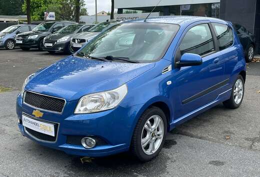 Chevrolet 1.4i, 4/2010, 81.626km, Airco, Keuring, Gar ...