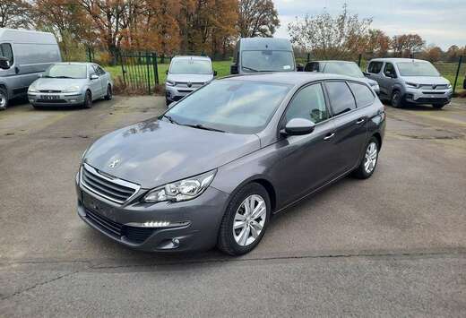 Peugeot SW 1.6 HDI 115PK Man. 6