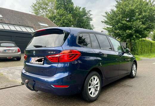 BMW 216 D TOURER automaat.