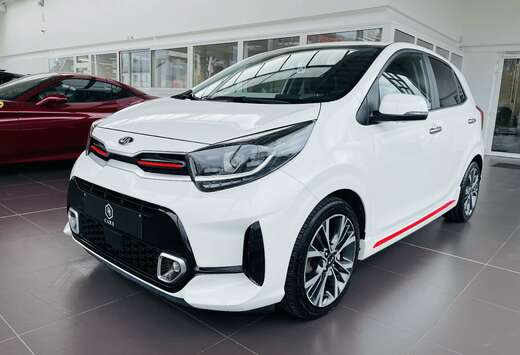 Kia 1.0i GT Line *** GARANTIE + CUIR + GPS ***