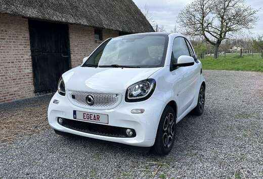 Smart coupe EQ prime