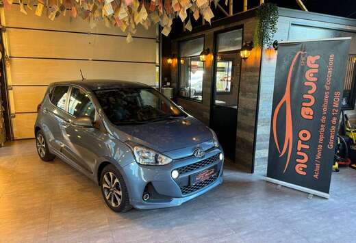 Hyundai i10 1.2i **CARPLAY + SIEGES CH + VOLANT CH +  ...