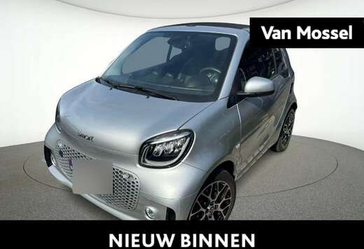 Smart cabrio Elektromotor 60kW Comfort + LEDER + 1Y U ...