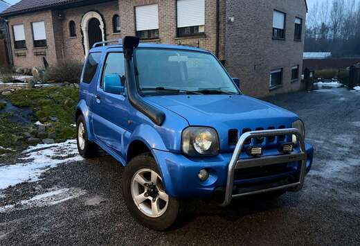 Suzuki  Suzuki Jimny  4x4  Sport  Benzine  Off-Road