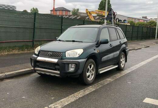 Toyota 1.8i VVT-i 16v 4x2 VX