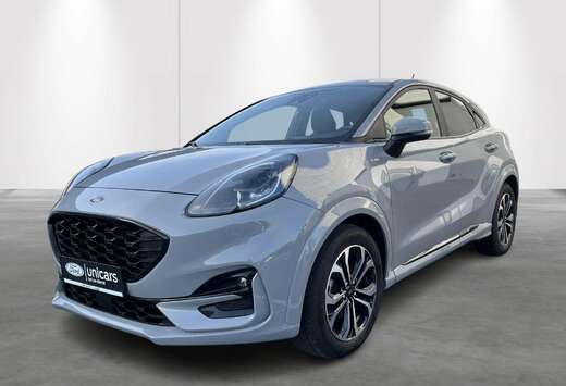 Ford 1.0i Ecoboost mHEV 92kW ST-Line TOPOCCASIE