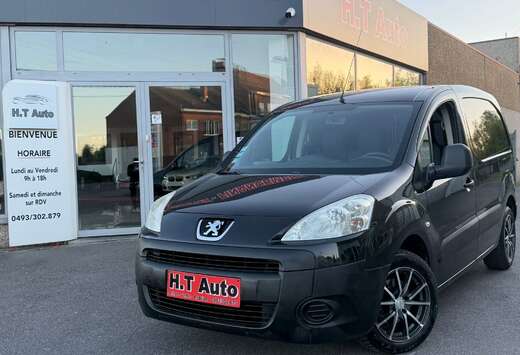 Peugeot 1.6 HDi/Etat neuf/Utilitaire/3places/Airco/Ga ...