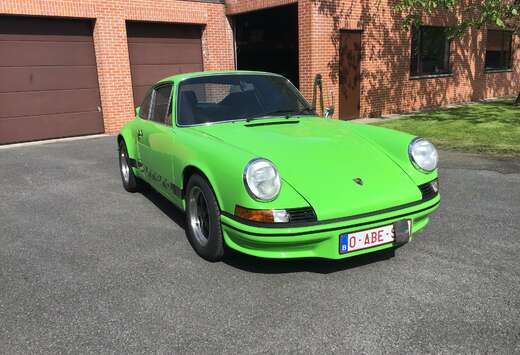 Porsche carrera 2.7 mfi 209pk
