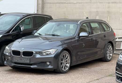 BMW 318d START NIET OLIE POMP PROBLEEM NOT START