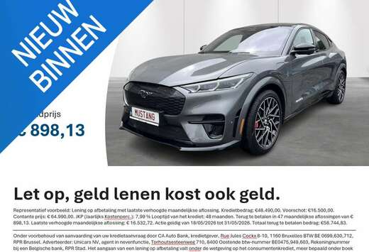 Ford 91kWh 358kW Extended Range GT AWD BTW-Wagen, Cat ...