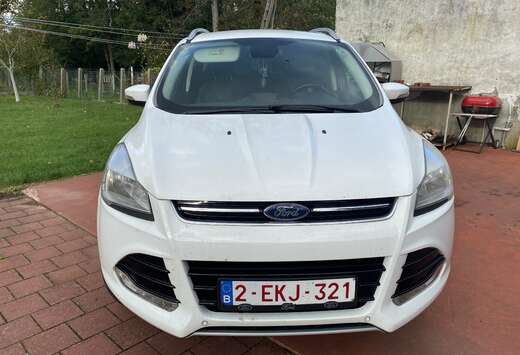 Ford 2.0 TDCi 4x4 Aut. Titanium