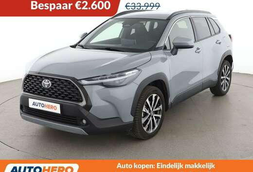 Toyota 1.8 Hybrid FWD Active